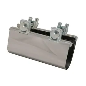 Ez-flo International 45198 6 Inch Pipe Repair Clamp 2 Ips Connection Stainless Steel