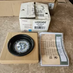 Fanimation 840506098497 Kute Lk8534mw Cct Led Light Fan Kit Mdark Bronze Missing Dome