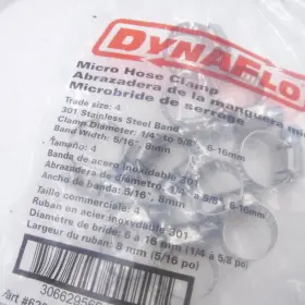 62002 FASTENAL Pack Wormdrive Steel Hose Clamps #2