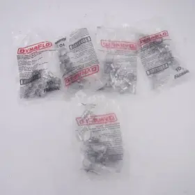 62002 FASTENAL Pack Wormdrive Steel Hose Clamps