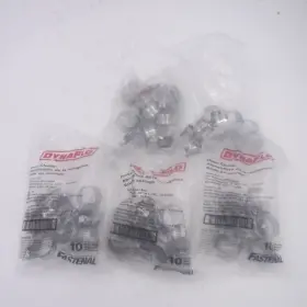 62010 FASTENAL Pack Wormdrive Steel Hose Clamps