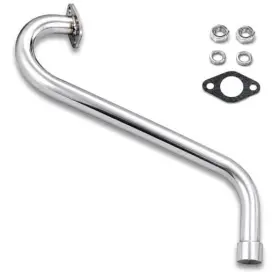 Feralmoto Fr-ex-rl-b200rsv Right Side Mini Bike Pipe For Coleman B200rsv B200 Fits 196cc 212cc 224cc