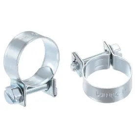 Fipux 676766635567 18-20mm Mini Fuel Injection Hose Clamp Zinc Plated Steel Line 10set Fipux 676766635567 18-20mm Mini Fuel Injection Hose Clamp Zinc Plated Steel Line 10set
