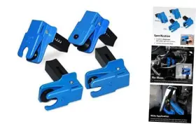 Firstinfo Tools Co. Ltd. F3929 Banjo 3/8 Inch 5/16 1/2 Auto Steel Line Stopper Kit Fluid