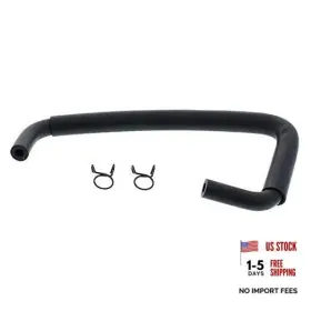 Fuel Star 608603655490 Fs110-0021 Hose And Clamp Kit Black Fuel Star 608603655490 Fs110-0021 Hose And Clamp Kit Black