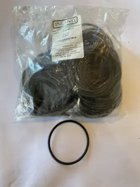 Garlock 40mpsfy-200 Lot Of 50 40mpsfy-5 Gasket Size Tri-clamp Fkm