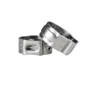 Garvee Lxm824-pis 00kewqh4 Pex Clamps 50pcs Stainless Steel Crimp Rings Pinch For Tubing Pipe
