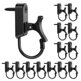 Gezidea Hooks-sq-05 Hanger Hooks String Light Screw-in For Hanging Lights And