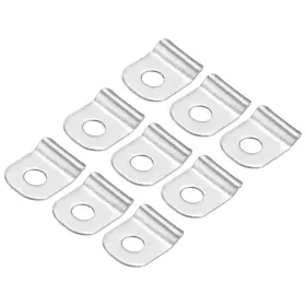 Gryfton 634149383689 80pcs Pipe Strap Fit For 5/64 Inch 2mm 304 Stainless Steel Clamps