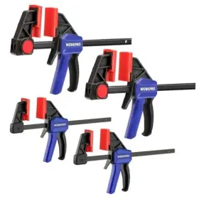 Hangzhou Greatstar Industrial Co. Ltd 044295381017 Jorgensen 6-5/8 Inch Ratcheting Table Clamp Quick Release Track Saw Guide Ra