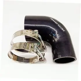 Heaaeh Racing 714855775500 90 Degree Id 2.75 Inch To 3 4ply Reducer Silicone Hose With Clamp 70-76mm Heaaeh Racing 714855775500 90 Degree Id 2.75 Inch To 3 4ply Reducer Silicone Hose With Clamp 70-76mm