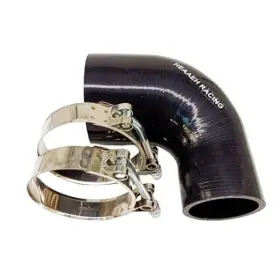 Heaaeh Racing 714855775739 90 Degree Id 3.5 Inch To 4 4ply Reducer Silicone Hose With Clamp 89-102mm Heaaeh Racing 714855775739 90 Degree Id 3.5 Inch To 4 4ply Reducer Silicone Hose With Clamp 89-102mm