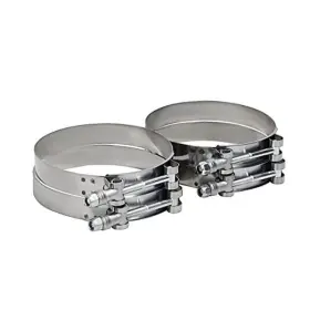 Henwei H105tc-3.0 Working Range T-bolt Stainless Steel Clamp Fit For 4.0ftft Id Turbo 108-116mm