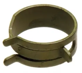 Hillman 884279 Spring-action Hose Clamps 13/16 Inch 2-pack