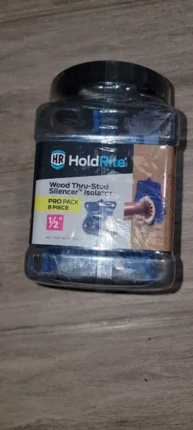 Hold Rite 262j8 8-pk Holdrite Silencer Thru-stud Isolator 3/4 Inch