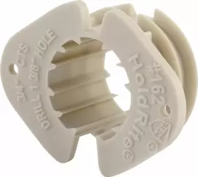 Holdrite 162j15 15-pk Thru-stud Isolator Plastic 3/4 Inch R