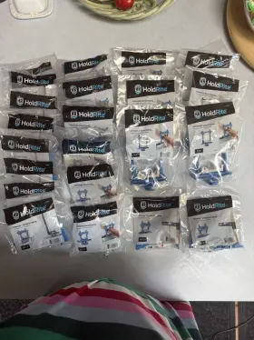 Holdrite 280-h New Box Lot Clamps- 2 255-h 8 250-h 6 257-p-h 287-p-h