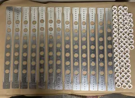 Holdrite Brackets-103-26 Inserts-#604 26 Inch Galvanized Brackets For Cpvc Tubing Support With Gluable Inserts