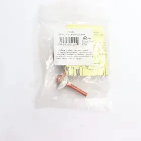 Home-flex 11-05bc Home-flex 1/2 Inch To 3/4 Csst System Brass Bonding Clamp