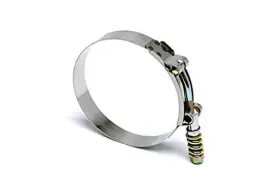 Hps Sltc-775 Performance Spring Loaded Stainless Steel T-bolt Clamp Sae 220