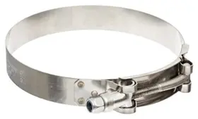 Hps Sstc-41-46 Performance Stainless Steel T-bolt Hose Clamp Fit 1.25 Inch 1.38 Id