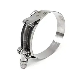 Hps Sstc-60-68 Stainless Steel T-bolt Hose Clamp Size # 48 Fit 2-1/8 Inch Id Range