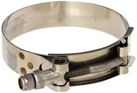 Hps Sstc-76-84 Performance Stainless Steel T-bolt Hose Clamp Size # 68 Fit 2.75 Inch Id