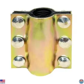 Husky B0cz3ydpcl Water Pipe Repair Clamp For 3/4 Inch Leak Sealer Pe/ppr Steel/iron