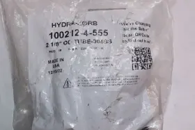 Hydra-zorb 100212-4-55 Hydra-zorb Cushion Clamp Strut Mount 304 Stainless Steel 2-1/8 Inch Od