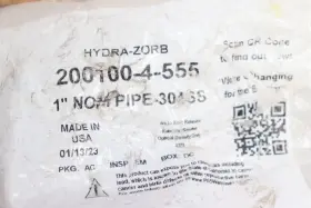 Hydra-zorb 200100-4-555 Hydra-zorb Strut Mount Cushion Clamp 304ss 1 Inch Nom Pipe