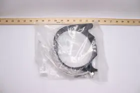Hydra-zorb 200600-4-565 Hydra-zorb Nom Pipe Strut Mount Cushion Clamp 6 Inch