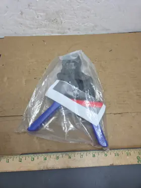 Icrimp Bi0010c Rachet Pex Pipe Cinch Tool For Stainless Steel Manual Release