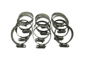 Ideal 1524357 12 Pcs - Tridon #28 Ss Worm Drive Clamps 2-1/4 Inch Out Of Box Sd4