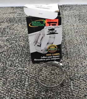Ideal Tridon 5040051 Qty 20 Stainless Steel Size 40 Worm Gear Hose Clamp 2 Inch -3