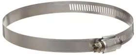 Ideal-tridon 630040040051 63 High-nickel Ss Hose Clamp 40 Fits 2 - 2-1/4 Inch Id 51 Mm 76 Mm-10ea