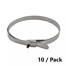 Interstate Pneumatics H920 Cv Boot Band Clamp - Round Large Type Pack Of 10