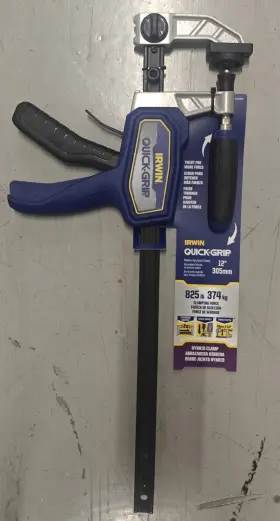 Irwin Irht83500 12 Inch Medium Duty Hybrid Clamp