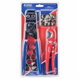 Iwiss Tools 680491199560 Ratchet Pex Cinch Tool With Removing Function For Crimper And Cutter Clamp Set