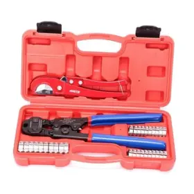 Iwiss Tools Crp1096 Ratchet Pex Cinch Tool With Removing Function For 3/8-in 1/2 Box Kit