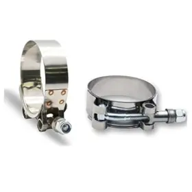 Jersvimc Jersvimc0908-0129 2pcs 1 1/2 Inch T-bolt Hose Clamps For Range 43-49mm Jersvimc Jersvimc0908-0129 2pcs 1 1/2 Inch T-bolt Hose Clamps For Range 43-49mm