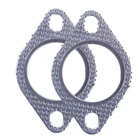 Joiuyolj Gk-id2.5 Exhaust Flange Gasket 2.5 Inch 2 Pcs 2-bolt For Front Down Mid Catback Id2.5