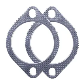 Joiuyolj Gk-id3 Exhaust Flange Gasket 3 Inch 2 Pcs 2-bolt For Front Down Mid Catback Id3