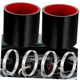 Joyfolk Dag-joyfolk-0100 High-temp Straight Silicone Hose Coupler 2 Pcs With 304 4 Inch Id 102 Mm