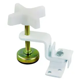 Jr Products 20775 White Fold-out Bunk Clamp