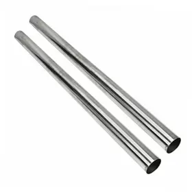 Jx-trading Gg02 Straight Pipe Stainless Steel T304 Tubing Piping 48 Inch Long 3 Od