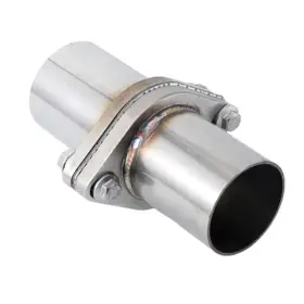 Jxsaboorle 635401868425 2.5 Inch Od Exhaust Flange Repair Pipe Kit.stainless Steel 2 Bolt