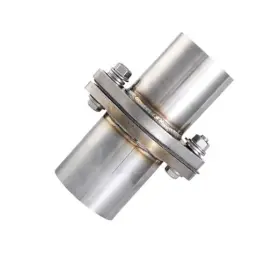Jxsaboorle 635401868494 3.0ftft Id Exhaust Flange Repair Pipe Kit.stainless Steel 2 Bolt 3.0 Inch