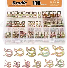 KSHC-110 KEADIC Spring Hose Clamp Vacuum