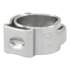 Kemcatui Ty202503211319 50pcs Pex Cinch Clamps Crimp Rings Stainless Steel Fitting 1/4 Inch