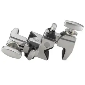 Kupo Kug702512 G702312 Double Convi Clamp 44.09lbs Maximum Load Capacity Silver